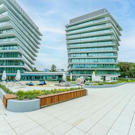 Sea View Resort & Spa 647C By Renters Miedzyzdroje Exteriör bild
