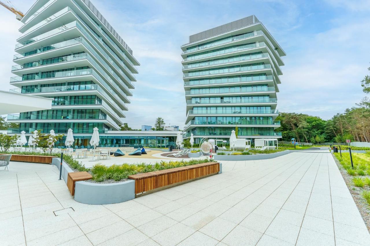Sea View Resort & Spa 647C By Renters Miedzyzdroje Exteriör bild