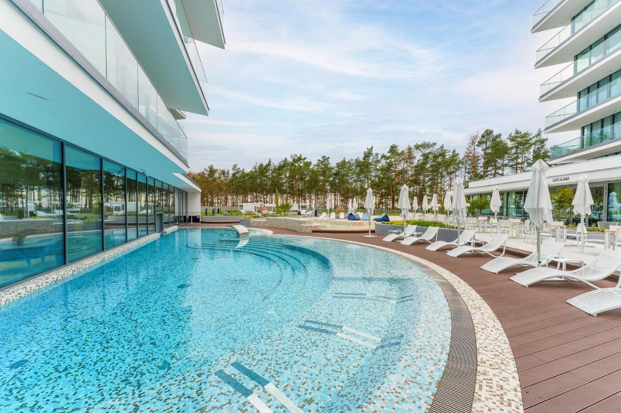Sea View Resort & Spa 647C By Renters Miedzyzdroje Exteriör bild