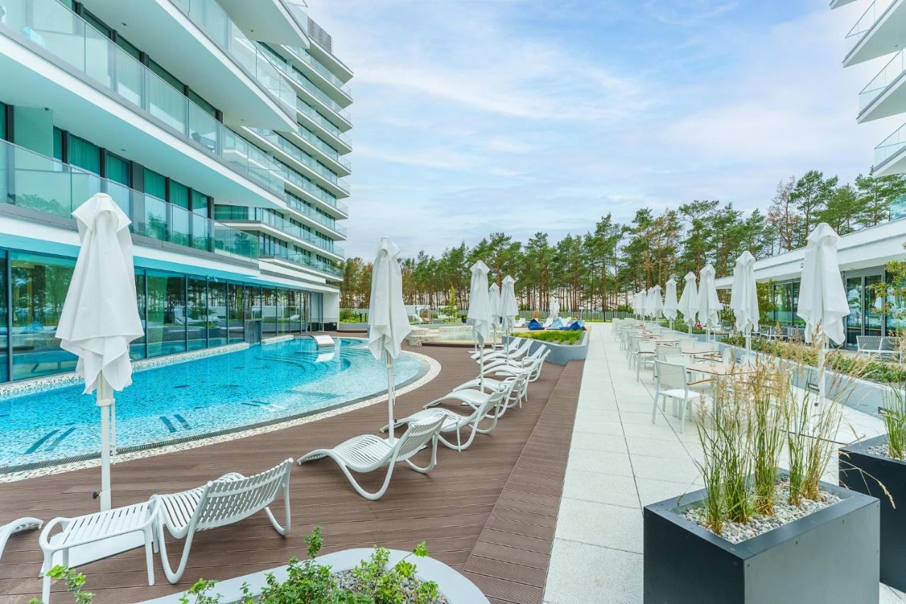 Sea View Resort & Spa 647C By Renters Miedzyzdroje Exteriör bild