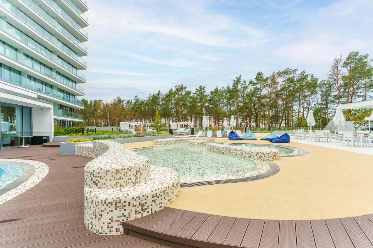 Sea View Resort & Spa 647C By Renters Miedzyzdroje Exteriör bild