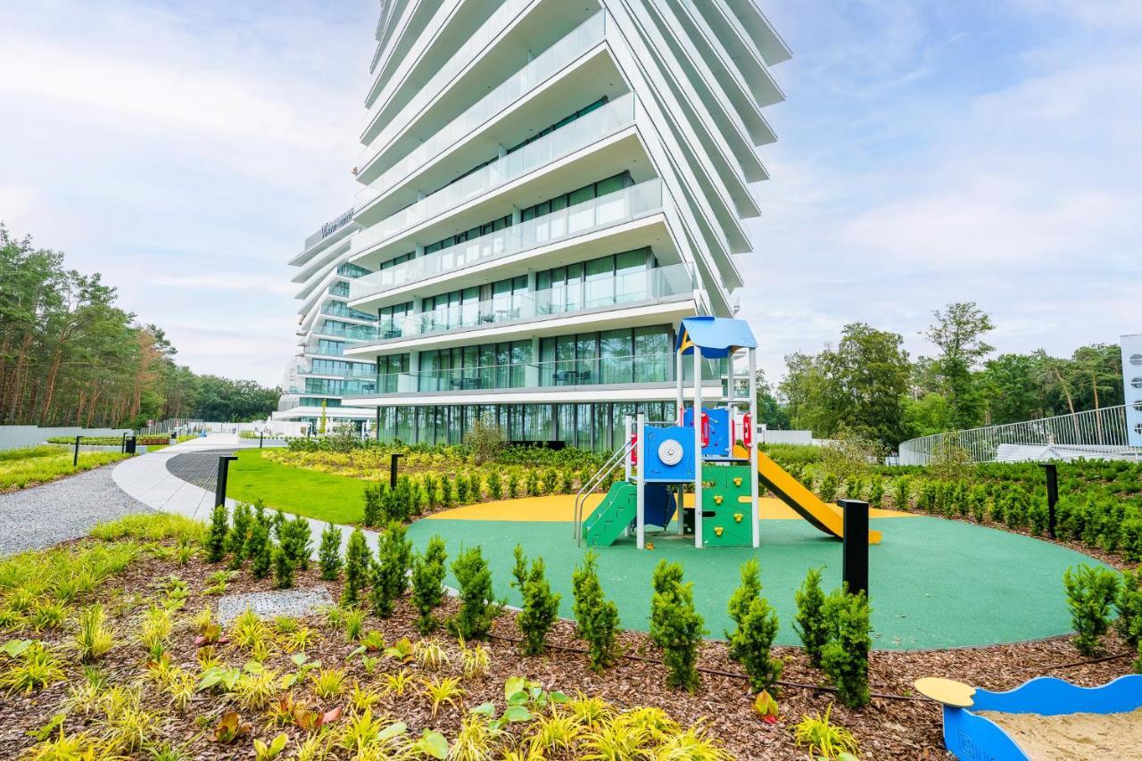 Sea View Resort & Spa 647C By Renters Miedzyzdroje Exteriör bild
