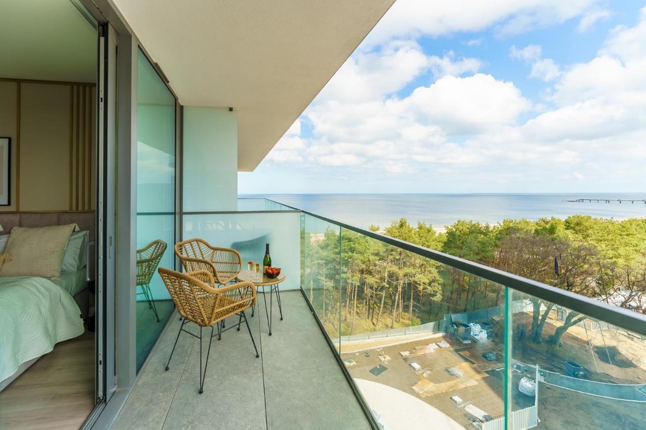 Sea View Resort & Spa 647C By Renters Miedzyzdroje Exteriör bild